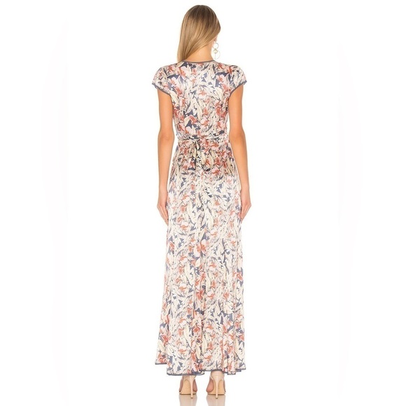 Tularosa floral sid wrap dress size XL - Picture 4 of 10
